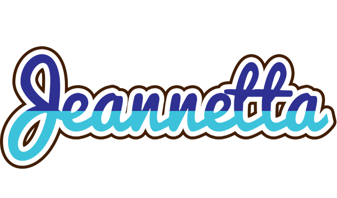Jeannetta raining logo