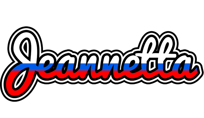 Jeannetta russia logo