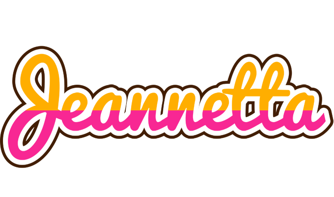 Jeannetta smoothie logo