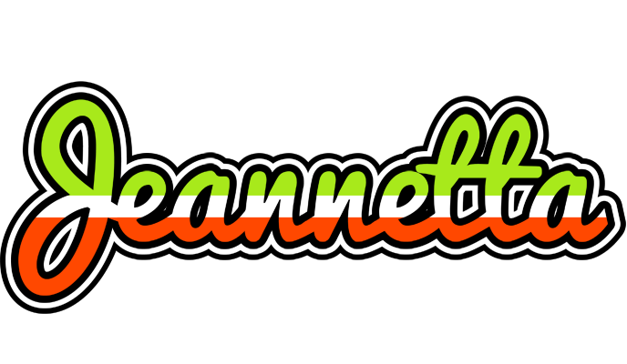 Jeannetta superfun logo