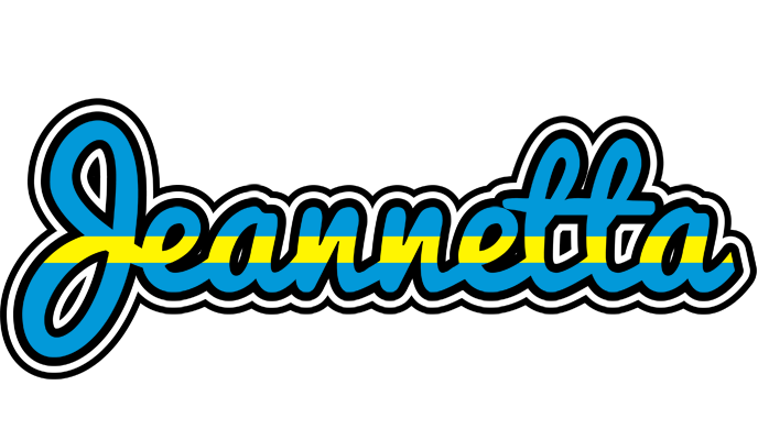 Jeannetta sweden logo