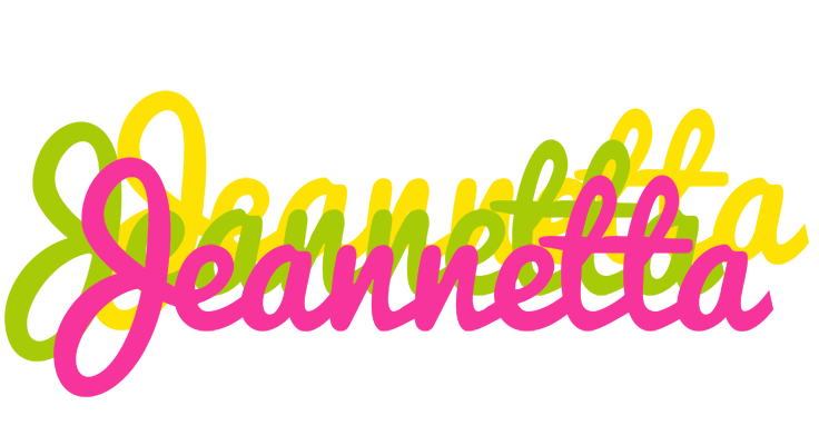 Jeannetta sweets logo