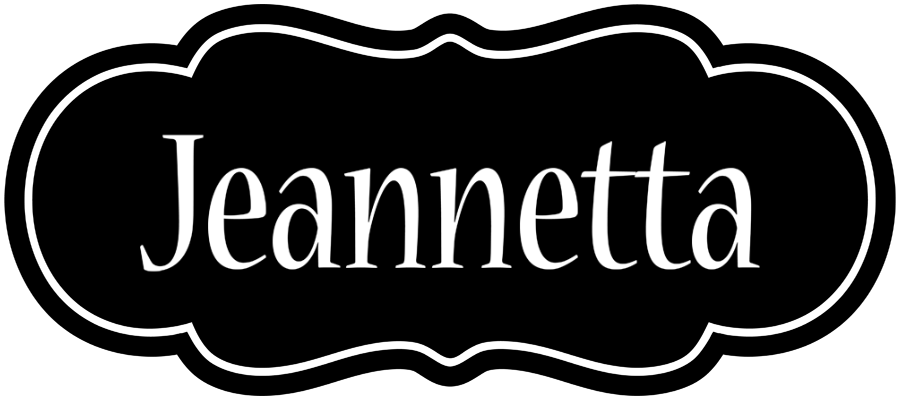Jeannetta welcome logo