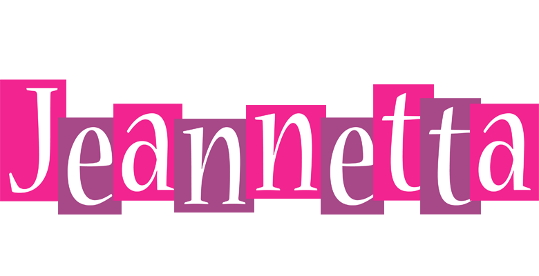 Jeannetta whine logo