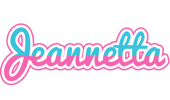 Jeannetta woman logo