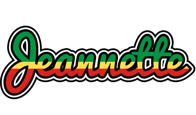 Jeannette african logo