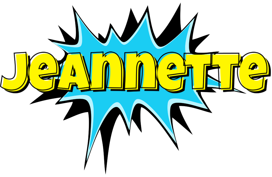 Jeannette amazing logo