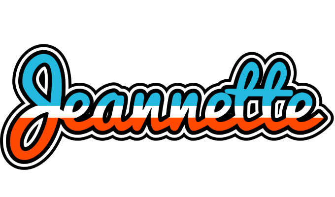 Jeannette america logo