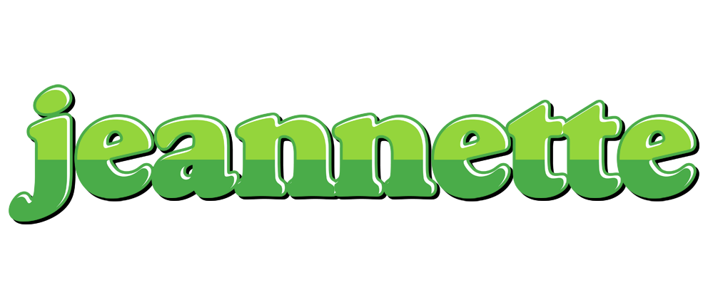 Jeannette apple logo