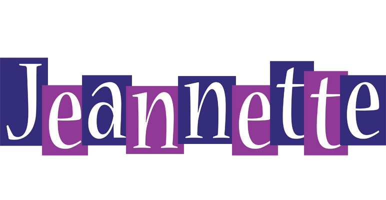 Jeannette autumn logo