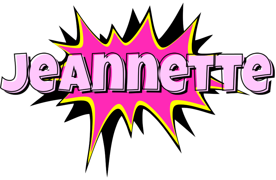Jeannette badabing logo