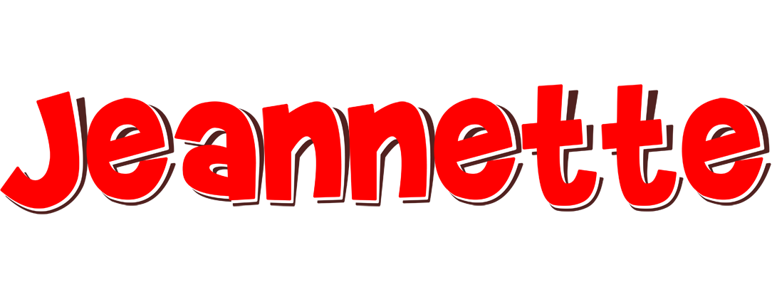 Jeannette basket logo