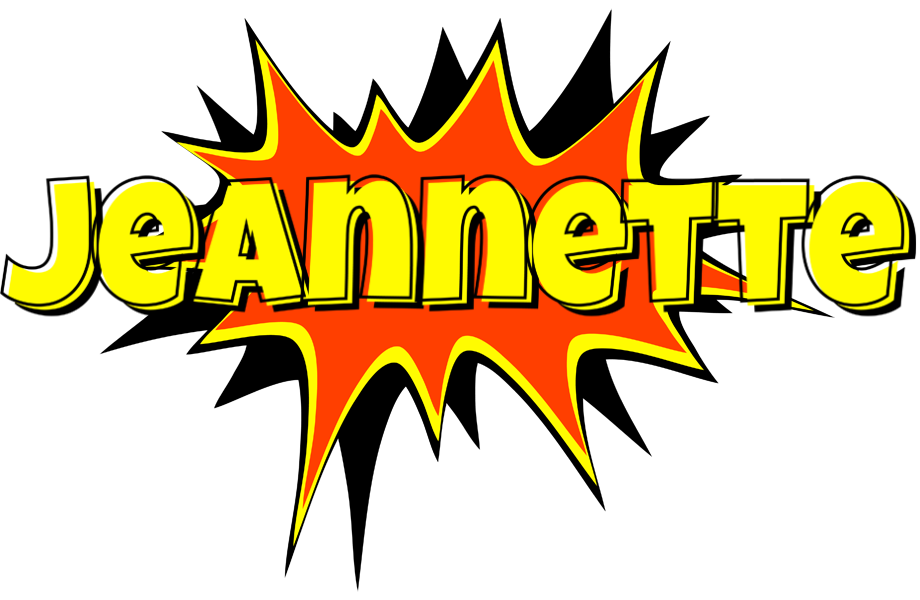 Jeannette bazinga logo