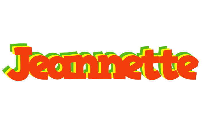 Jeannette bbq logo