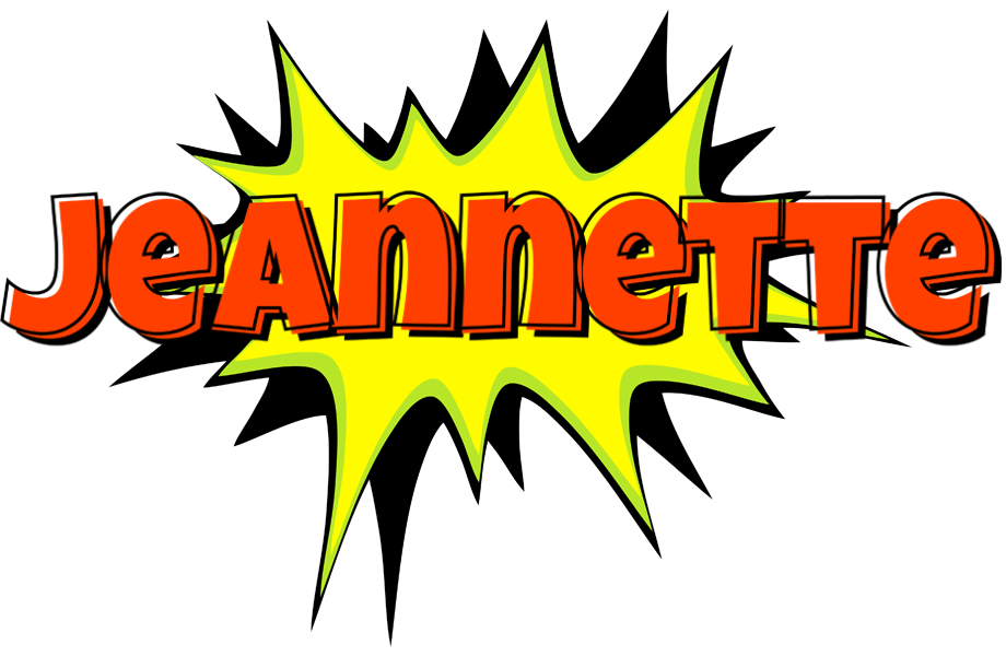 Jeannette bigfoot logo