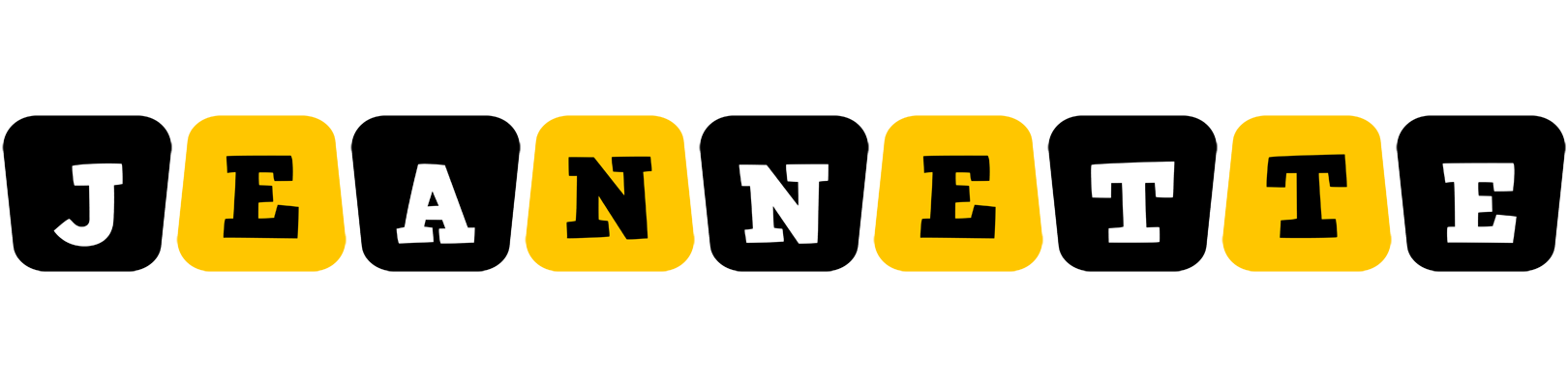 Jeannette boots logo