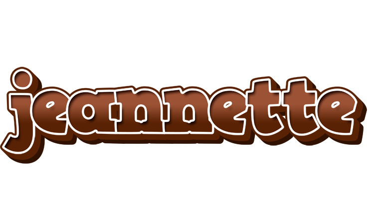 Jeannette brownie logo
