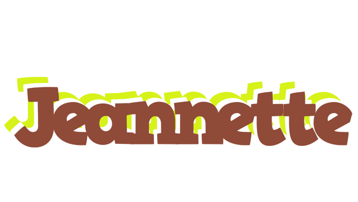 Jeannette caffeebar logo