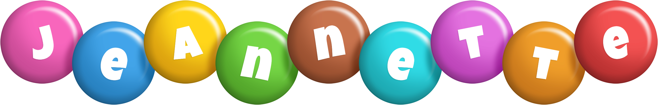 Jeannette candy logo