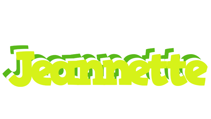 Jeannette citrus logo
