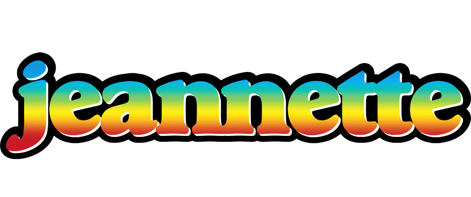 Jeannette color logo