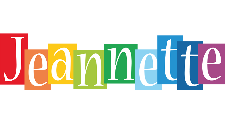 Jeannette colors logo