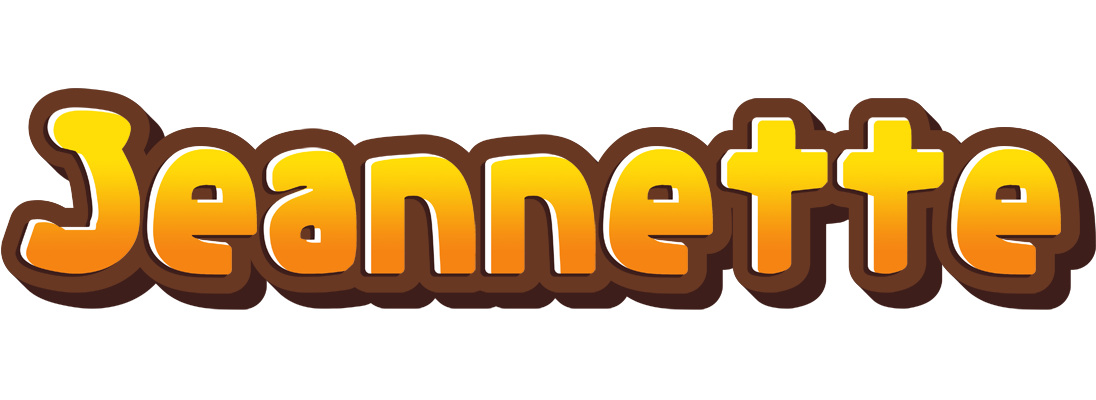 Jeannette cookies logo