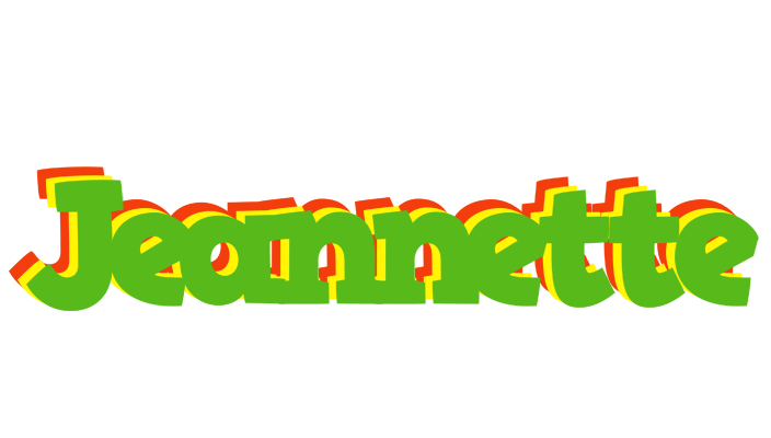 Jeannette crocodile logo