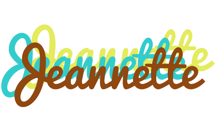 Jeannette cupcake logo