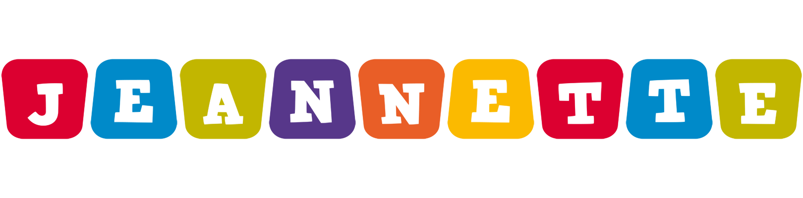 Jeannette daycare logo