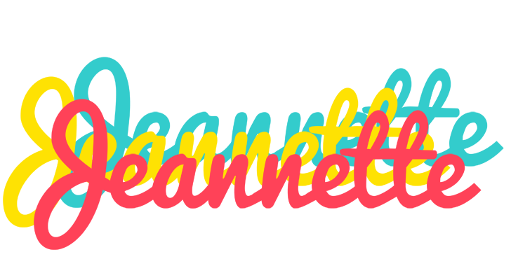 Jeannette disco logo