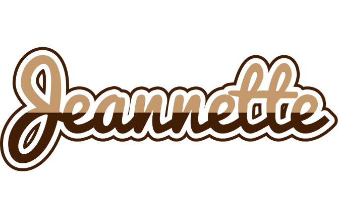 Jeannette exclusive logo