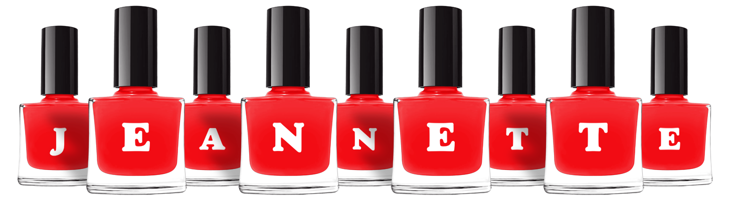 Jeannette fashion logo