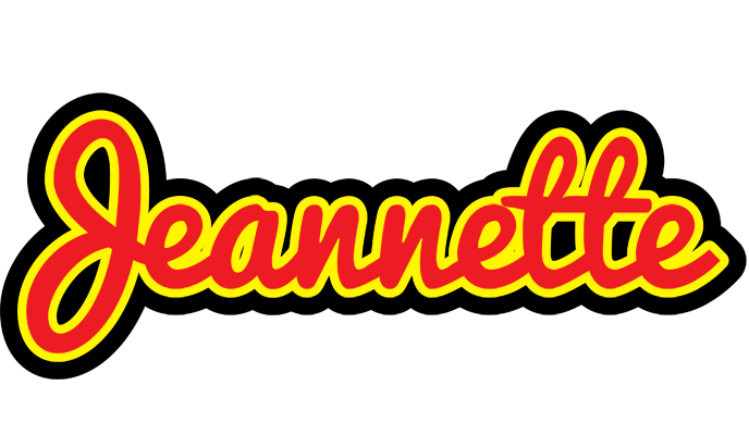Jeannette fireman logo