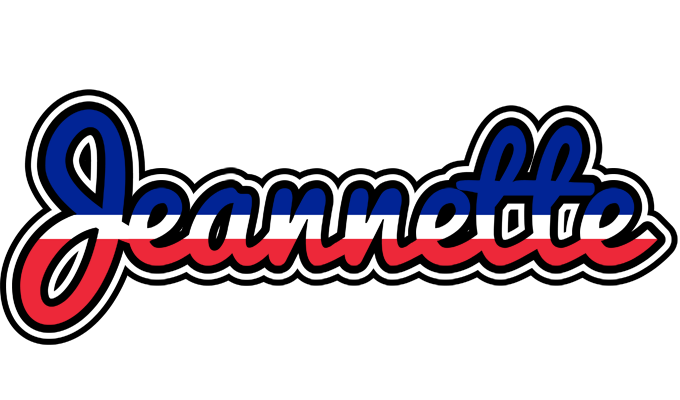 Jeannette france logo