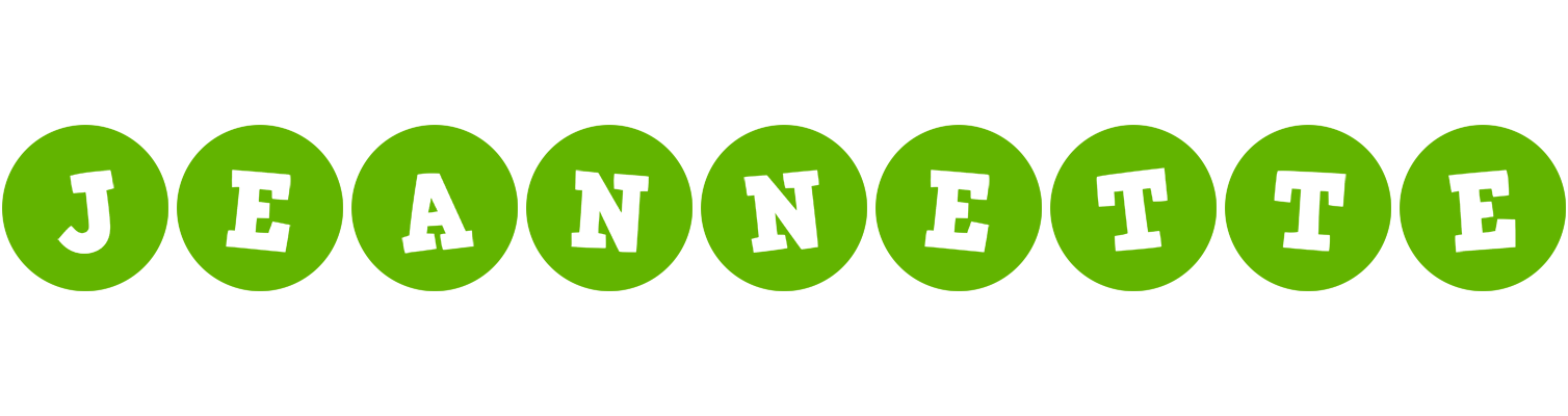 Jeannette games logo