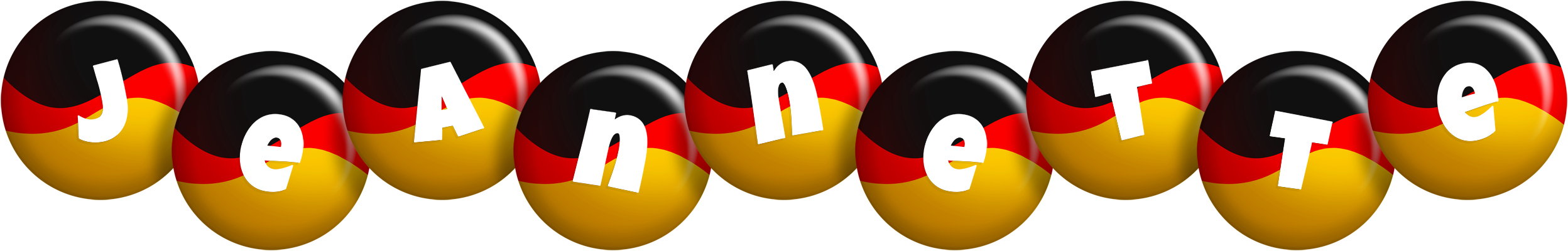 Jeannette german logo