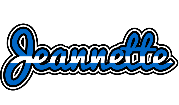 Jeannette greece logo