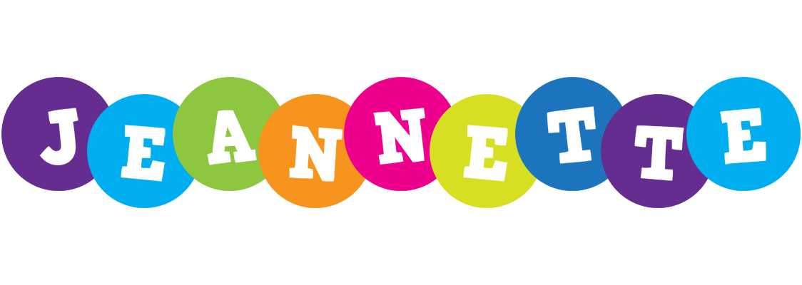 Jeannette happy logo