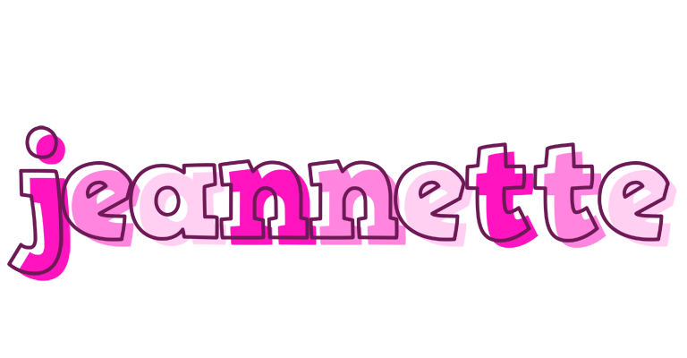 Jeannette hello logo