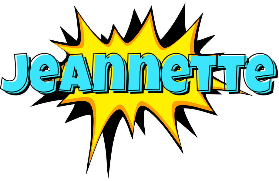 Jeannette indycar logo