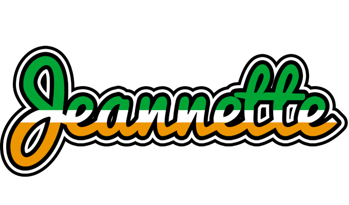 Jeannette ireland logo