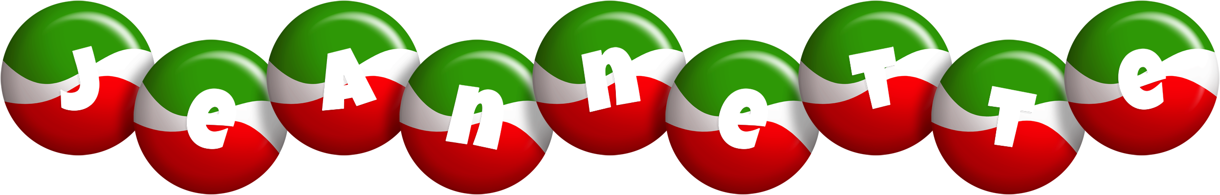 Jeannette italy logo