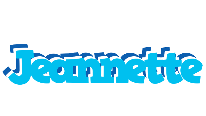 Jeannette jacuzzi logo