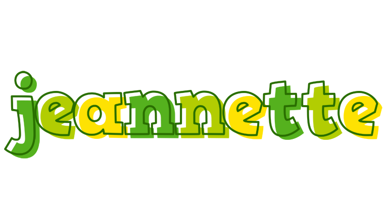 Jeannette juice logo