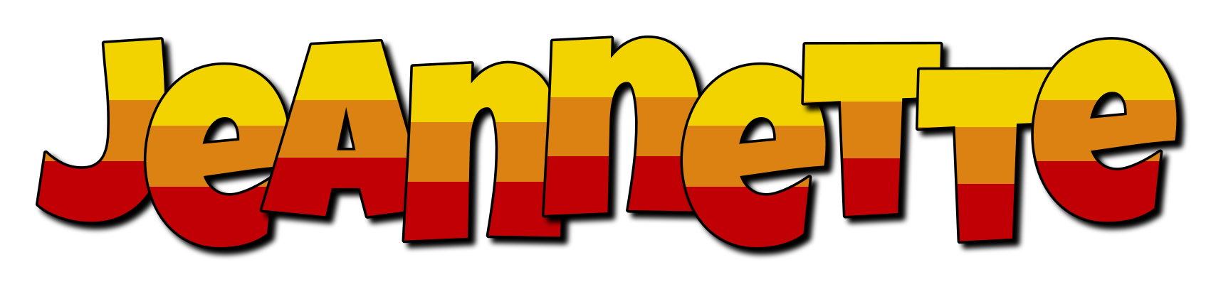 Jeannette jungle logo