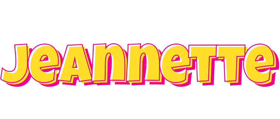 Jeannette kaboom logo