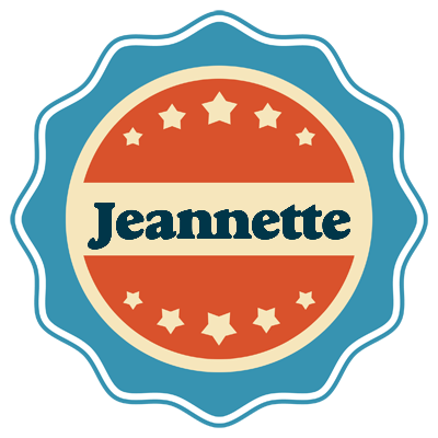 Jeannette labels logo