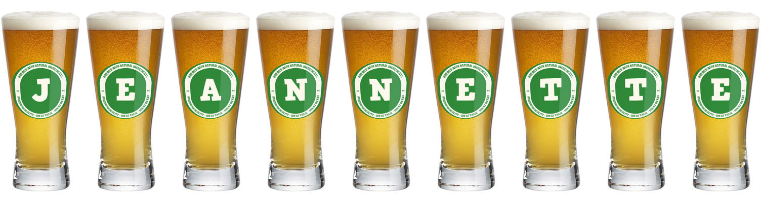 Jeannette lager logo