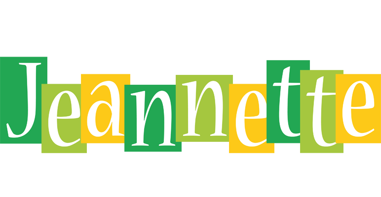 Jeannette lemonade logo